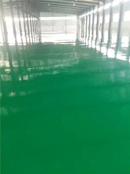 赣县给你一份 地坪漆施工 + 维修（翻新）