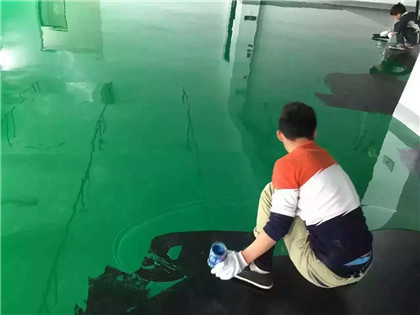赣县下面给你一份环氧地坪漆施工的完整流程