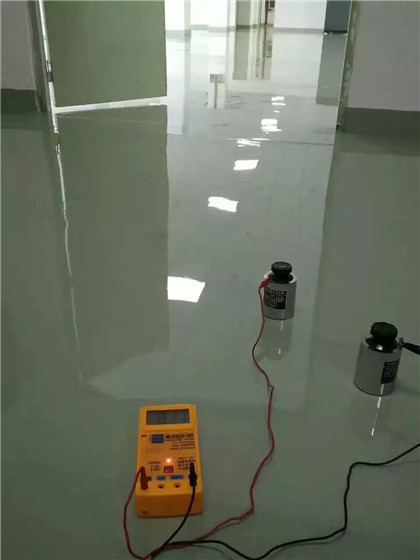 赣县 防静电自流平检测