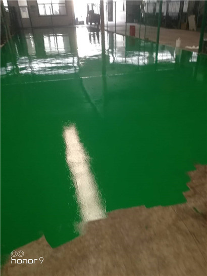 赣县下面我给你一份非常实用、地坪漆施工翻新